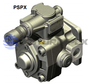 Насосы пластинчатые регулируемые PVSX, PSPX, PSPKX, PHVX во взрывозащищенном исполнении (ATEX)