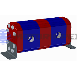 Flow dividers XV-3D