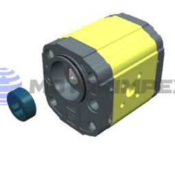 Гидромоторы шестерённые XV-2 (Ø52 Standard German ‘BH’ FLANGE)