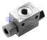 Three-way shut-off logic valve 3UZZE6