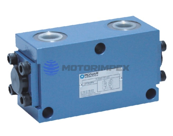 Гидрозамки двустороннего действия 2UZSG16