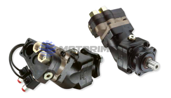 Насосы аксиально-поршневые двухпоточные SCPD 56/26 DIN BY-PASS