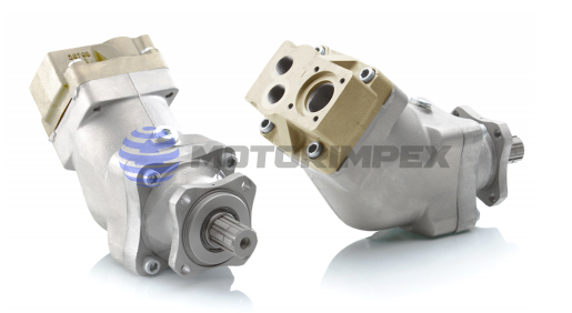 Насосы аксиально-поршневые двухпоточные SCPD 76/76 DIN