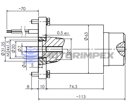 Катушки ES-35.8