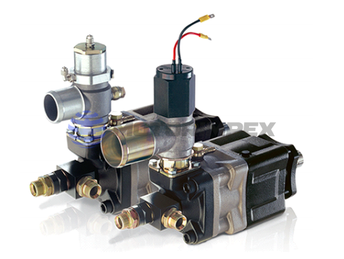 Насосы аксиально-поршневые двухпоточные SLPD 20/20-64/32 DIN SAVTEC