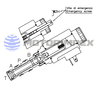 Картриджные гидрораспределители VE-4V-50-073N-78UNF