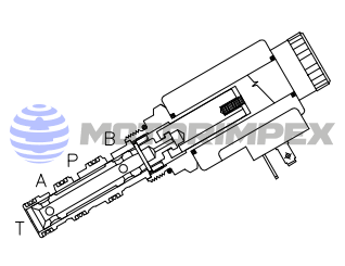 Картриджные гидрораспределители VE-4V-20-149N-34UNF