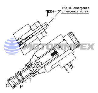 Безутечные картриджные гидрораспределители VE-3V-50-071N-78UNF