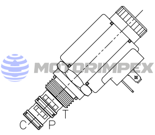 Картриджные гидрораспределители VE-3V-10-147N-M18
