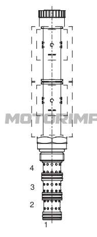Картриджные гидрораспределители SV22-43-F