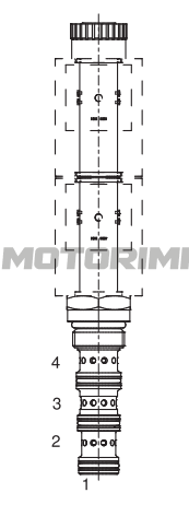 Картриджные гидрораспределители SV22-43-A