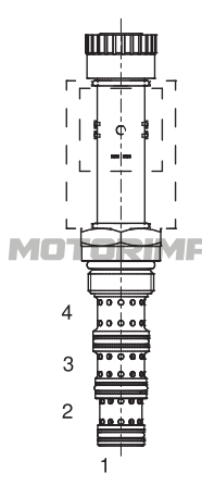 Картриджные гидрораспределители SV10-42-F