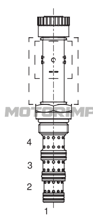 Картриджные гидрораспределители SV10-42-B