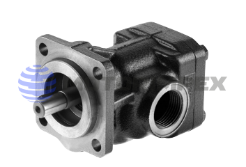 Насосы шестерённые KF-F2.5 — KF-F112 с предохранительным клапаном