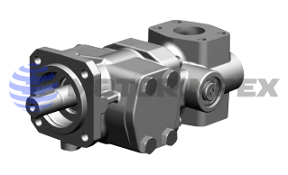 Насосы шестерённые KF32 — KF112 с клапаном изменения направления вращения