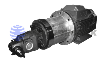 Насосы шестерённые KF4/125 – KF6/730 с муфтой и колоколом