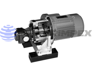 Насосы шестерённые KF2,5 — KF200 с муфтой и колоколом