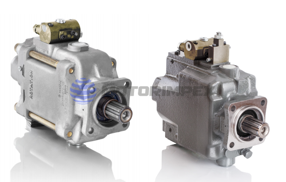 Насосы аксиально-поршневые регулируемые SVH