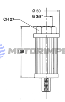 Фильтры всасывающие MCRFR для минимаслостанций