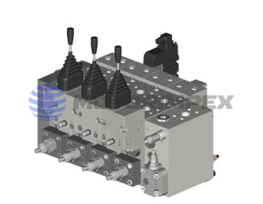 Пропорциональные секционные гидрораспределители HPV310
