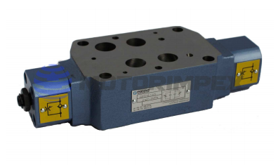 Дроссели Z2FS16 с обратным клапаном