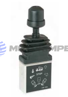 Джойстики пневматические DCM01 для подъема/опускания кузова спецтехники