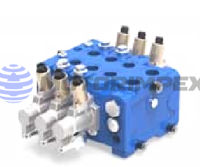 Гидрораспределители секционные EX46