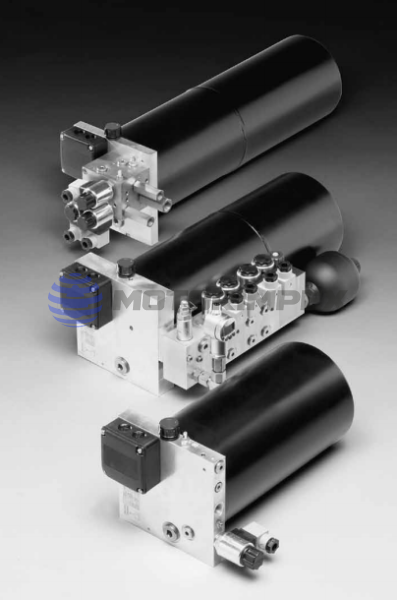 Мини-маслостанции CA (двигатель погружён в масло)