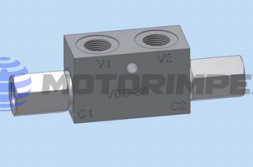 Гидрозамки одно- и двустороннего действия VBS и VBD
