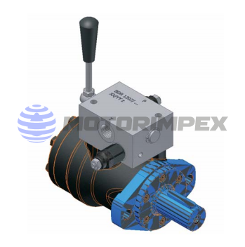 Клапаны BD для гидромоторов