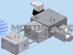 Клапаны разгрузки BV72 для сдвоенных насосов