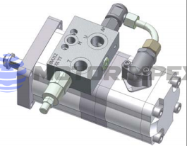 Клапаны разгрузки BVU12 для сдвоенных насосов