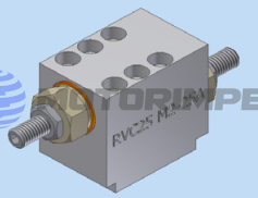 Двусторонние предохранительные клапаны RVC25 M2-25A