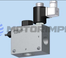 Предохранительные клапаны RVE с разгрузкой