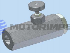 Регуляторы расхода RD2 с обратным клапаном