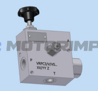 Регуляторы расхода VRF C3 (V/VS)