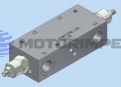 Тормозные клапаны двустороннего действия OWC/DE