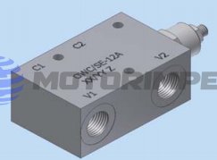Тормозные клапаны одностороннего действия OWC/SE
