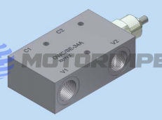 Тормозные клапаны одностороннего действия OWC/SE-34