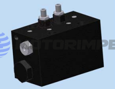 Гидрораспределители 4/2RHA06 с автоматическим переключением