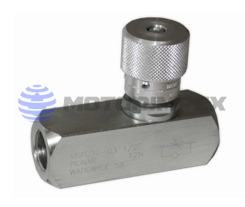 Дроссели VRFU с обратным клапаном