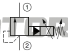 Пропорциональные предохранительные клапаны DBVSA-1LG