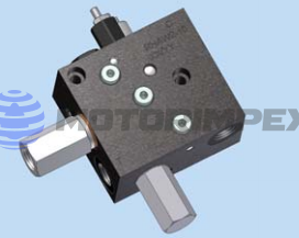 Гидрораспределители RHAW2-10 с автоматическим переключением