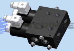 Диверторы 6-ти линейные секционные RS06V