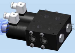 Диверторы 6-ти линейные секционные RS10