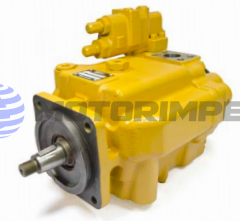 Насосы аксиально-поршневые регулируемые MPVH