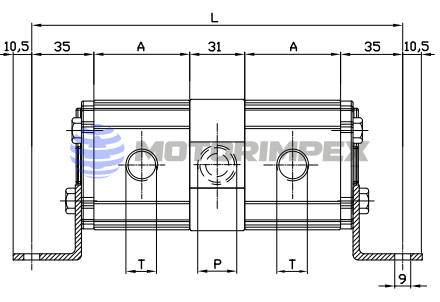 Делители потока OT100 и OT200