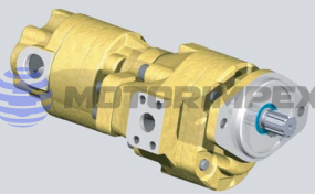 Секційні шестеренні насоси (серії 1600 - 3100)