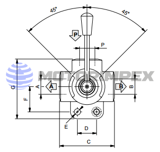 Диверторы 3-х и 6-ти линейные DDF