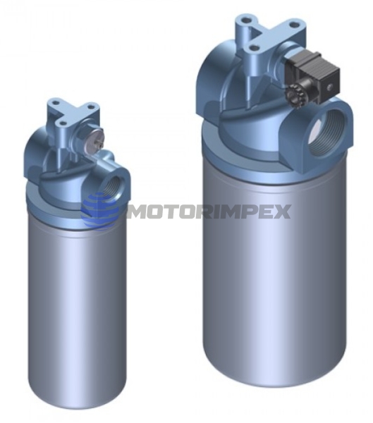 Картриджные фильтры высокого давления MSH